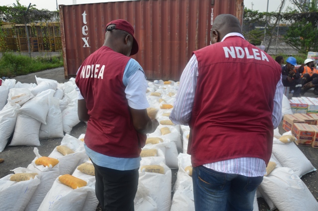 NDLEA Dismantles Drug Lab