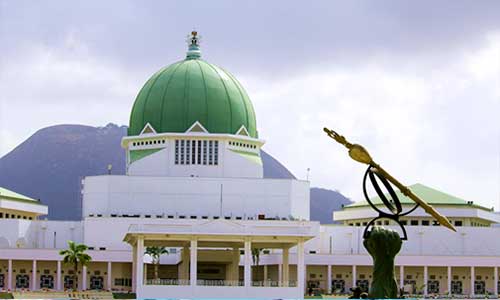 Protest at National Assembly