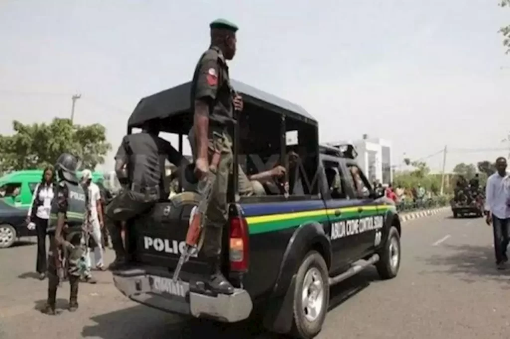 Police Raid Kidnappers Den