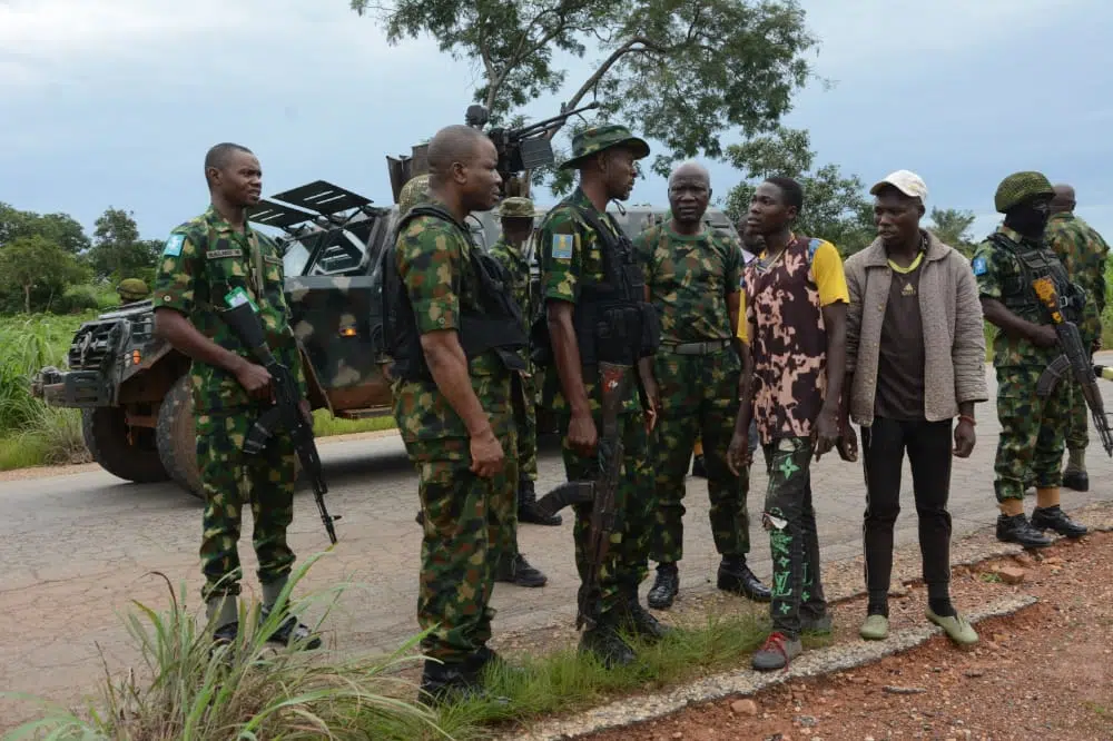 Army Rescues Kidnapped Victims