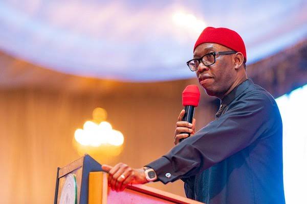 Okowa send message to CAN