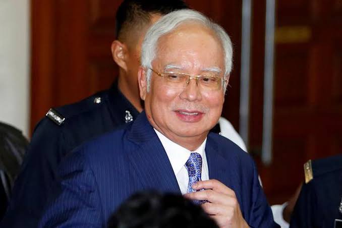 Ex-PM Najib