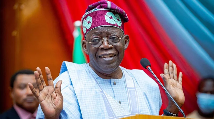 Tinubu's health