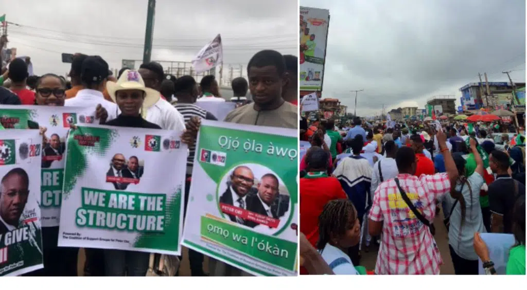 1 Million March In Ibadan