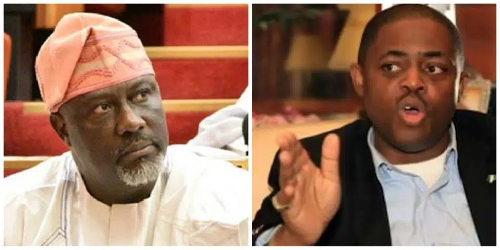 Melaye, Fani-Kayode Fights Dirty