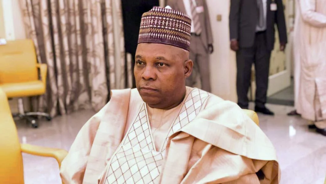 Shettima, Tinubu