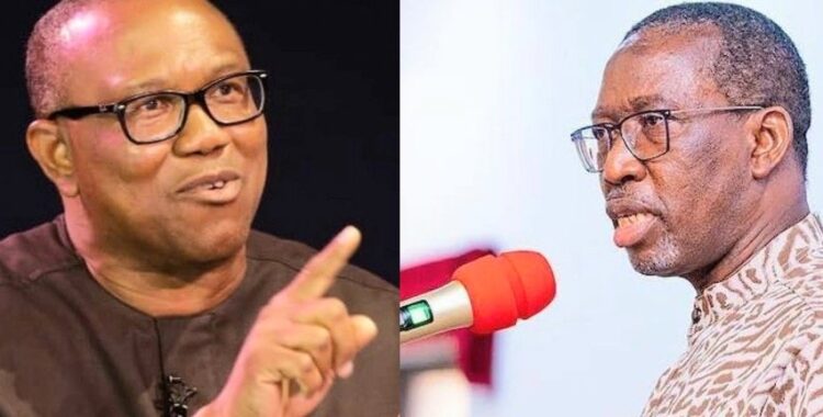 Peter Obi Camp Blast Okowa