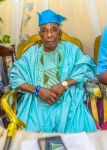 Alapinni of Oyo, High Chief Abdul-Rasheed Shehu