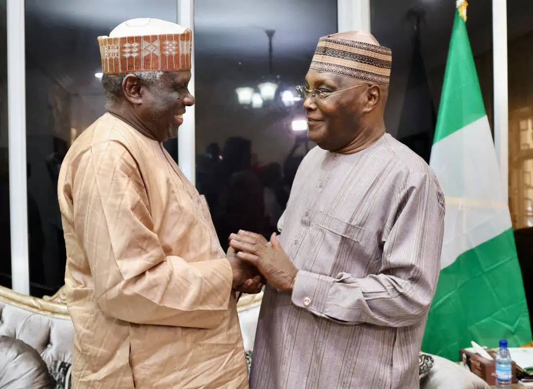 Atiku Meets