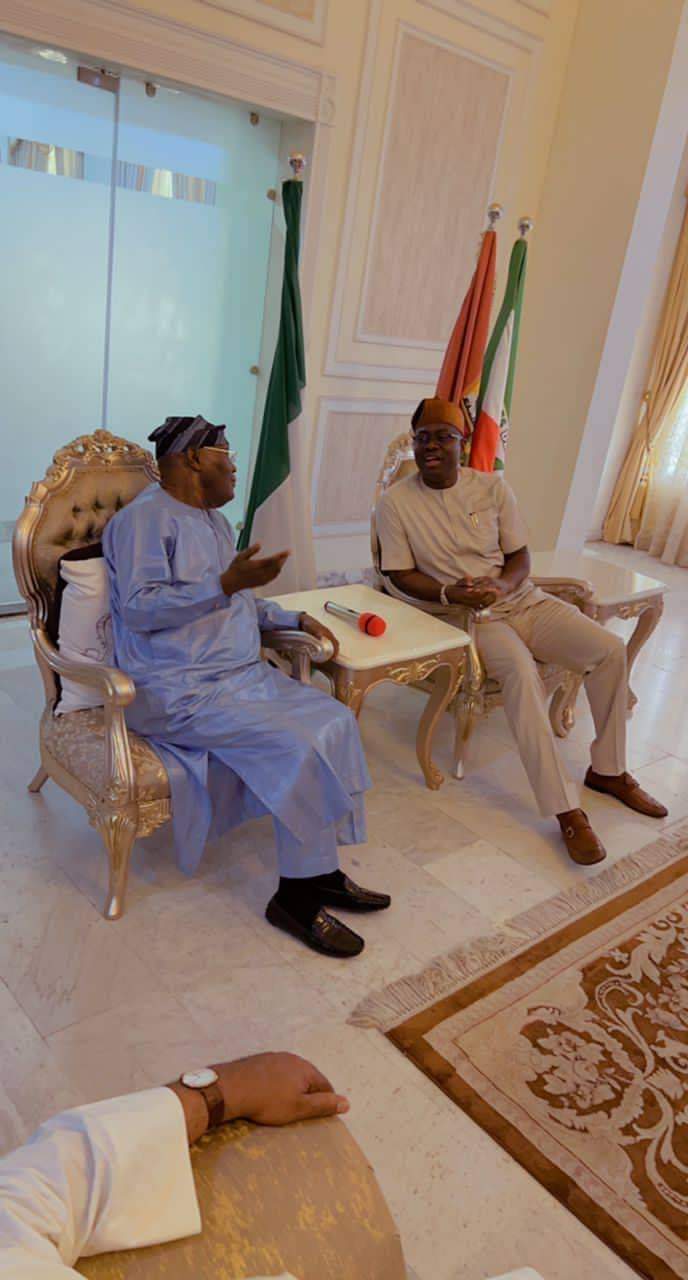 Atiku with Seyi Makinde