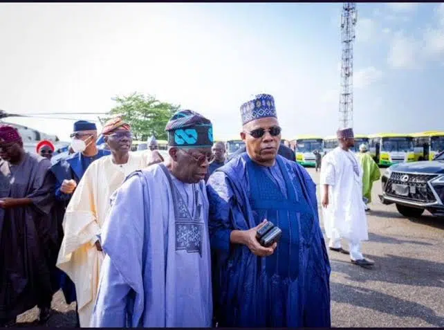 Tinubu, Shettima Set To Visit APC National Secretariat