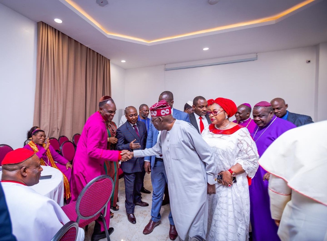 Tinubu Meets Northern Bishops