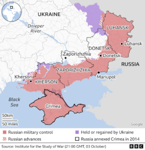 Russian Army Maps