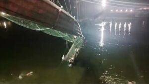 Bridge collapse in India’s Gujarat state