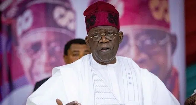 Tinubu finally speaks