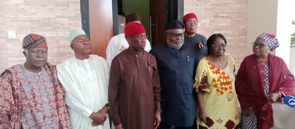 PDP, BoT Members, Okowa, Atiku, Wike