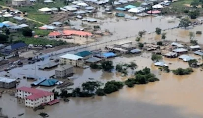 Flood victims in kogi