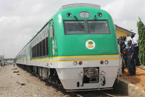 Abuja-Kaduna rail