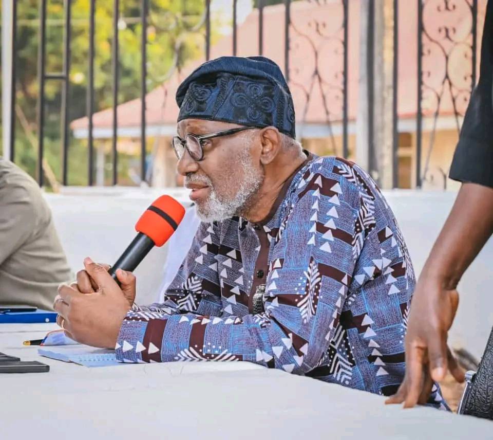 Ondo State Governor, Rotimi Akeredolu