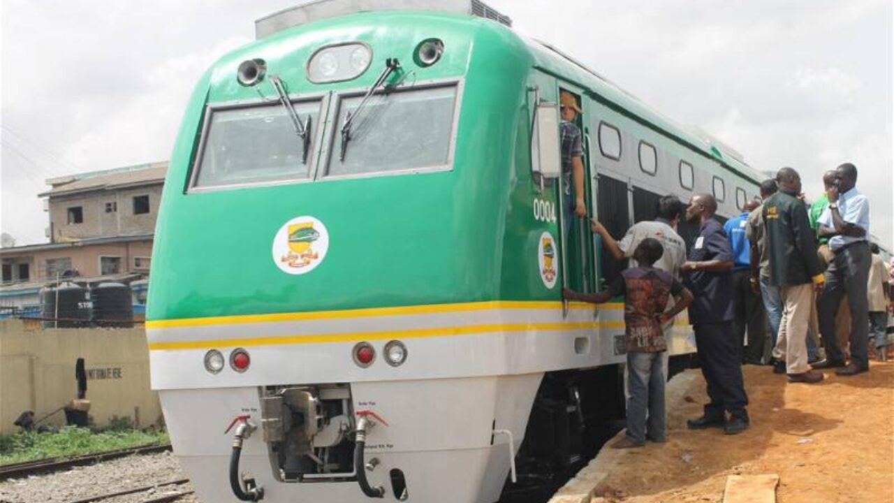 Passengers left stranded as Abuja-Kaduna train derails