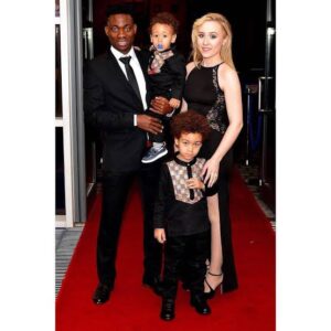 Christian Atsu And Family