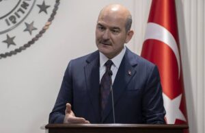 Interior Minister Süleyman Soylu