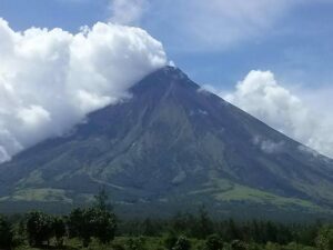 Mayon volcano