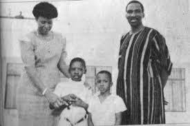 Thomas Sankara and Family