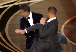 Will Smith slapped comedian Chris Rock