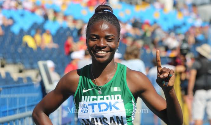 Laureus Sports Award: Tobi Amusan Makes History As First Nigerian Woman Nominated