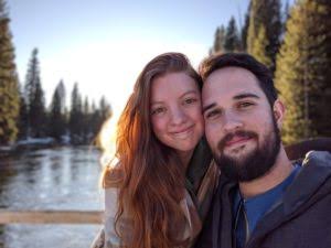 David Leavitt And wife, Chelom 