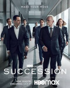 HBO series Succession