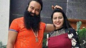 Gurmeet Ram Rahim Singh and Honeypreet Insan