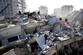 A picture of the aftermath of Turkey Earthquake 