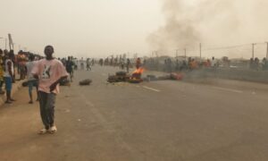 Ogun protests 