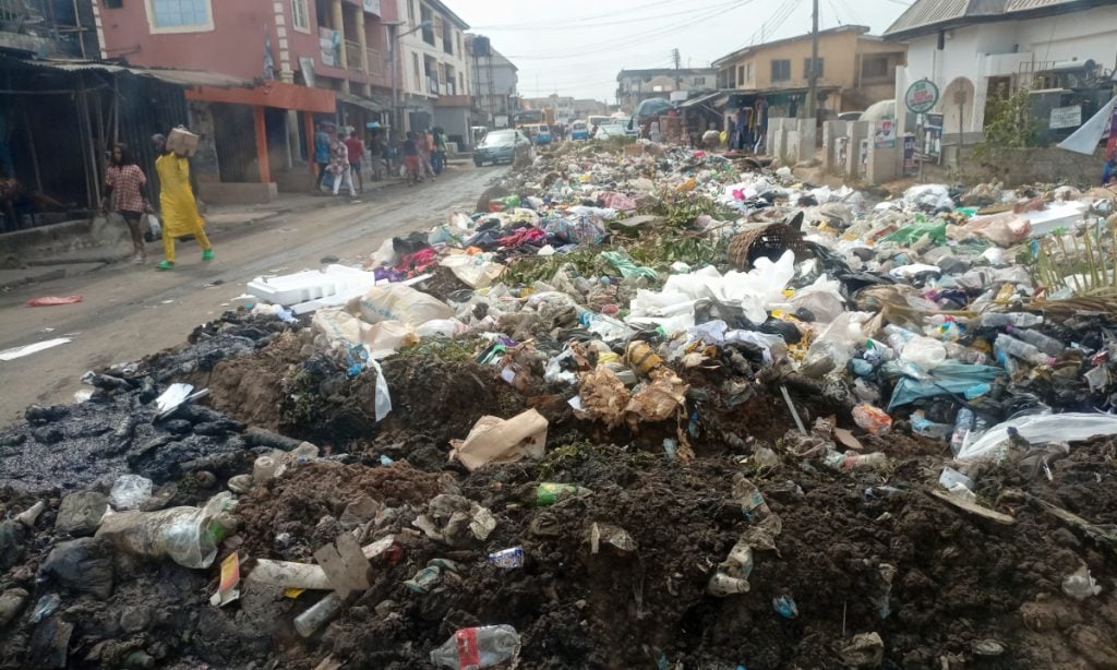 Owerri Becomes A Refuse Dumping Capital In Imo State