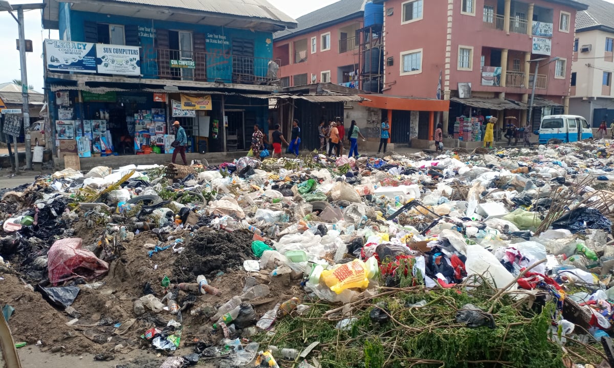 Owerri Becomes A Refuse Dumping Capital In Imo State