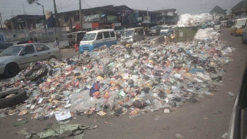 Owerri Becomes A Refuse Dumping Capital In Imo State