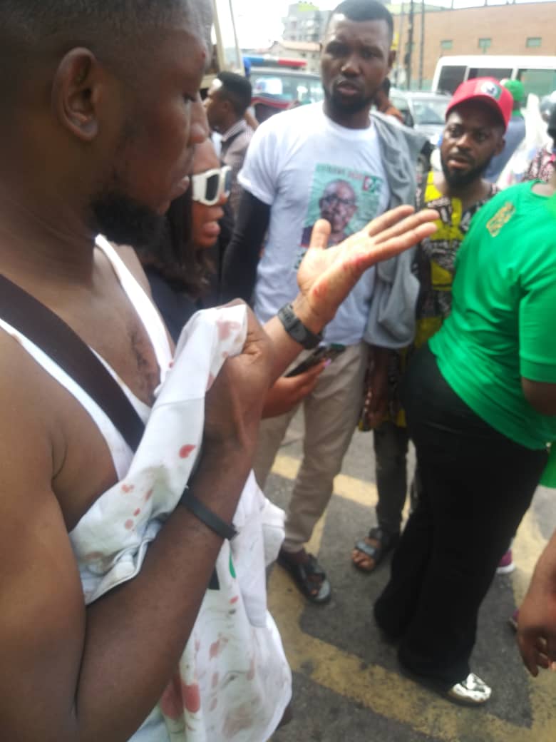 Peter Obi Supporters Raided On In Tafawas Balewa Square Lagos