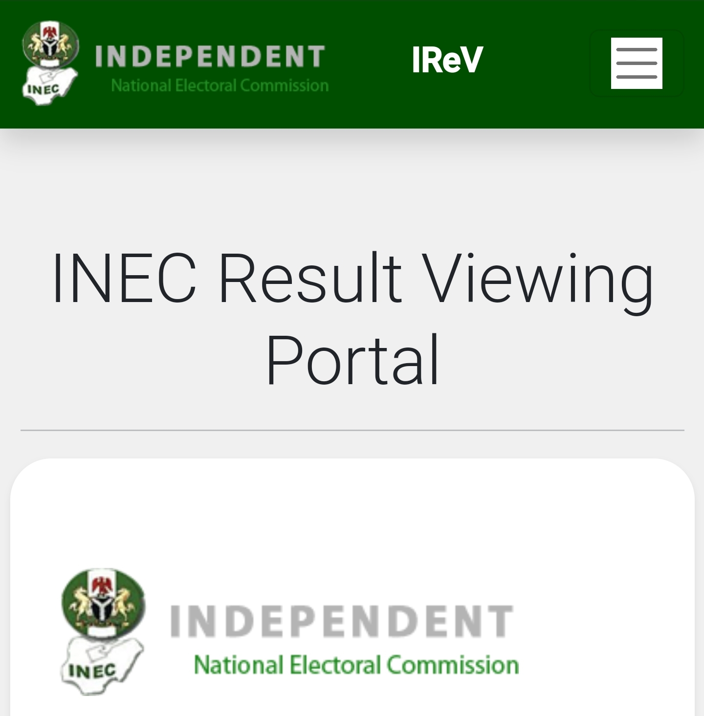 How To Check Election Results Via INEC Portal — EkoHotBlog
