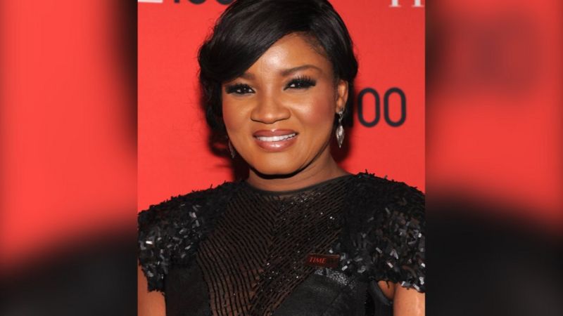 Self-Love – Omotola Jalade Preaches To Women About Valentine