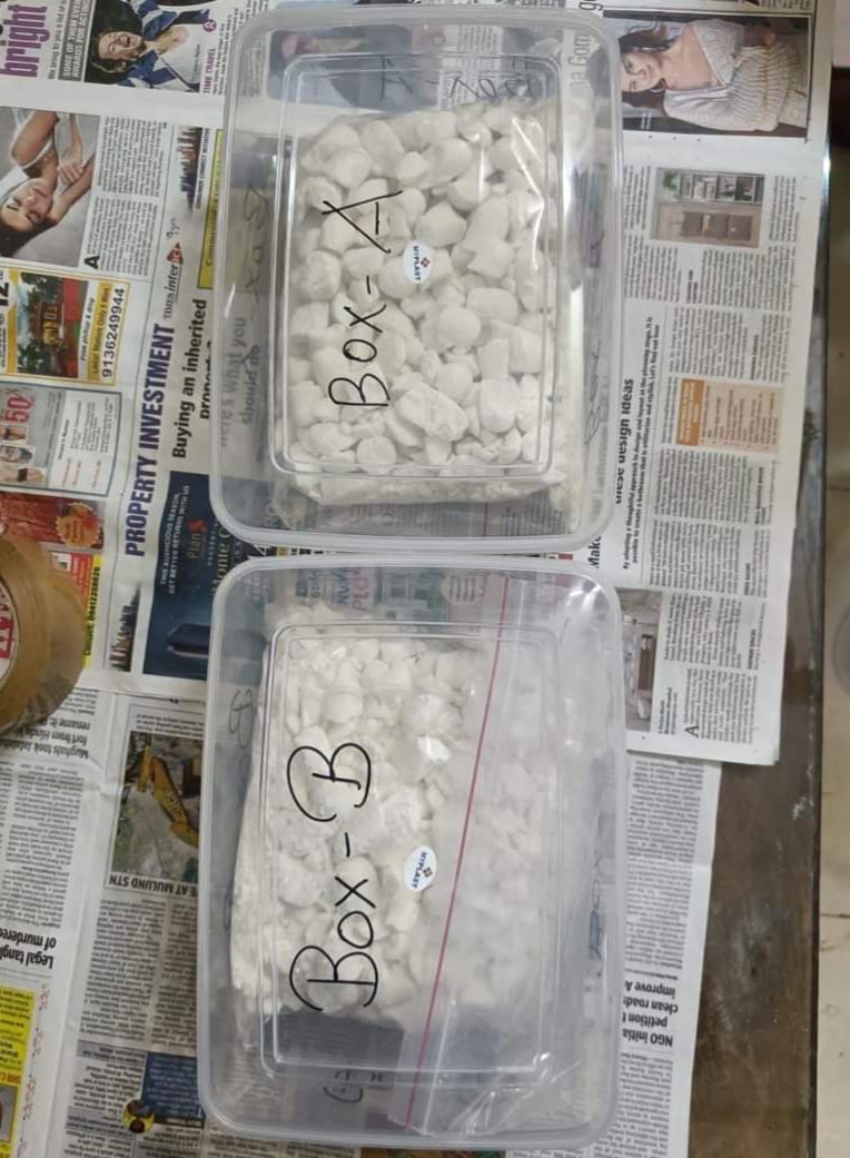 India Nabs Nigerians With Cocaine Capsules Ingested In Their Stomachs