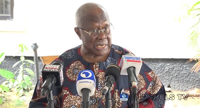 JUST IN: Bode George Reacts To Ayu's Suspension