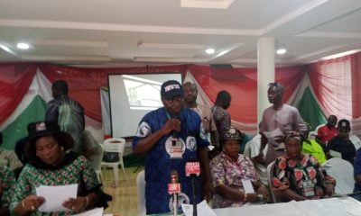 Kogi State NLC Elects Gabriel Amari As New Chairman