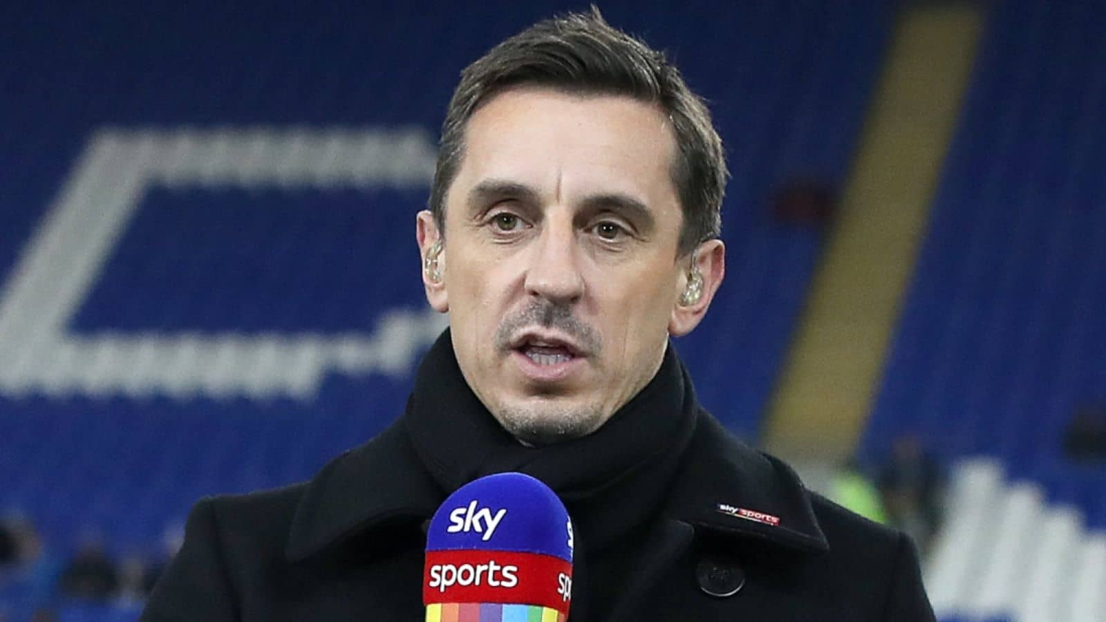 Forget About Winning The League -- Gary Neville Advises Arsenal