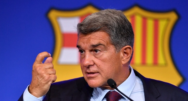 Barcelona President Comes Into The Open To Address The Bribe Allegations