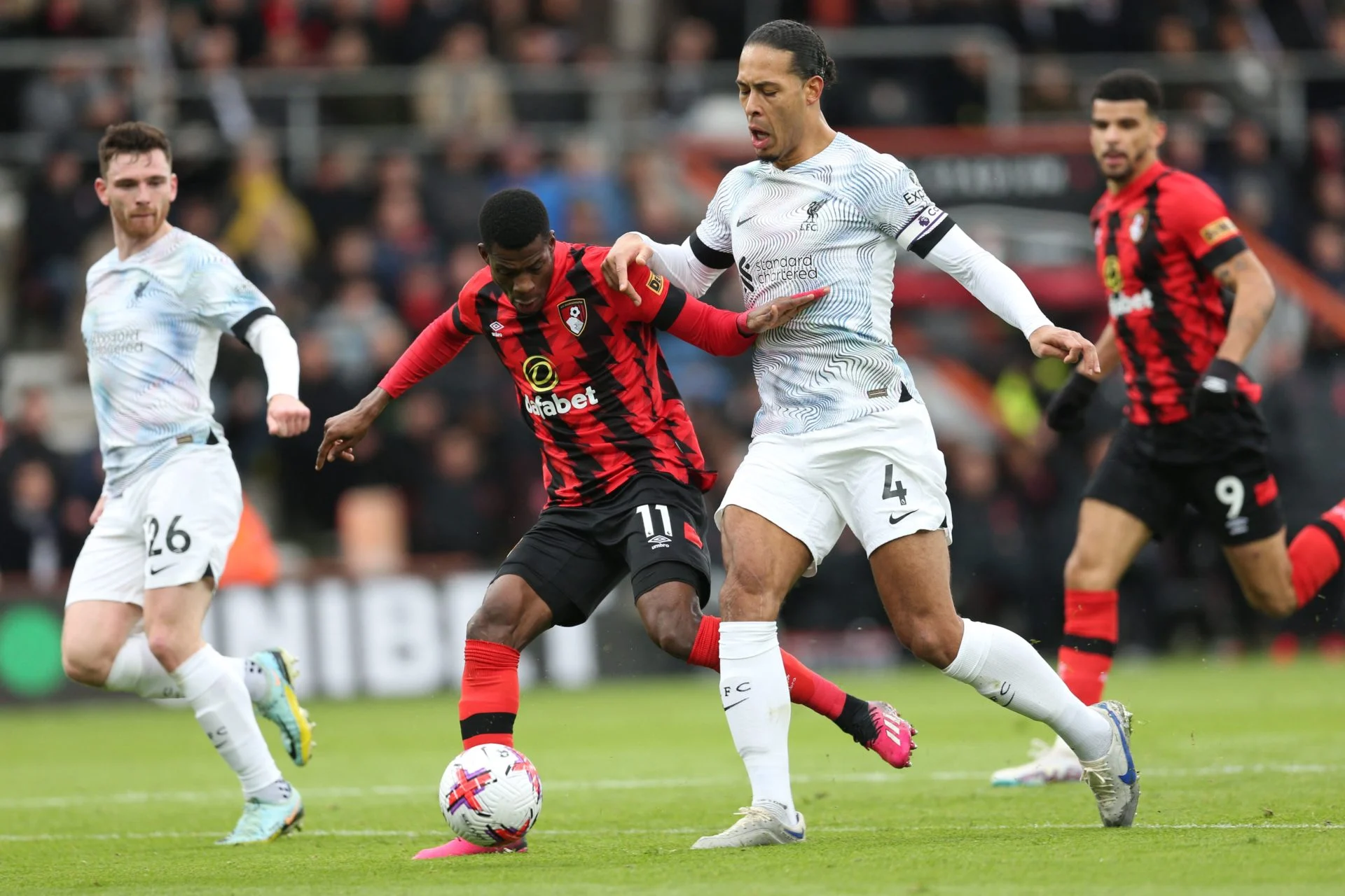 Virgil Van Dijk Gave Up -- Peter Crouch On Liverpool's Defeat