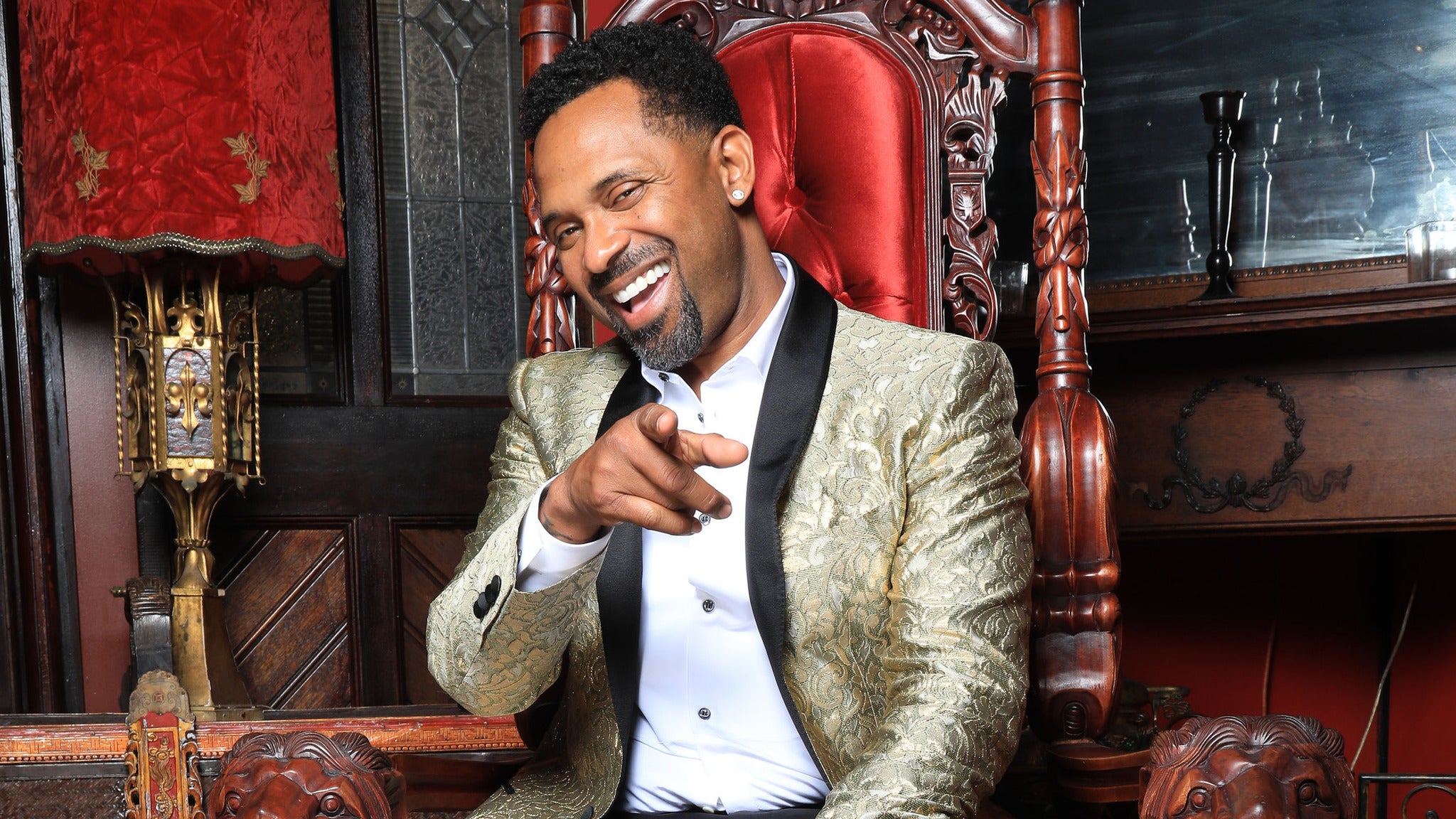 Comedian Mike Epps In Trouble Over Illegal Possession Of Firearm At The Airport