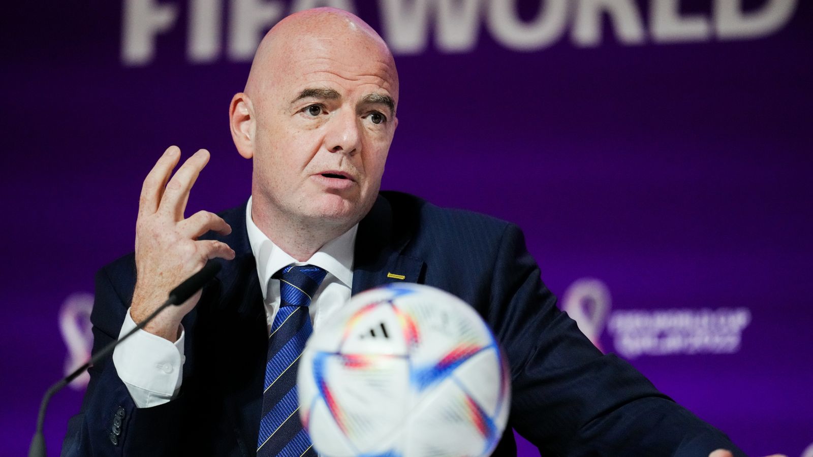 JUST IN: Gianni Infantino Re-Elected As FIFA President