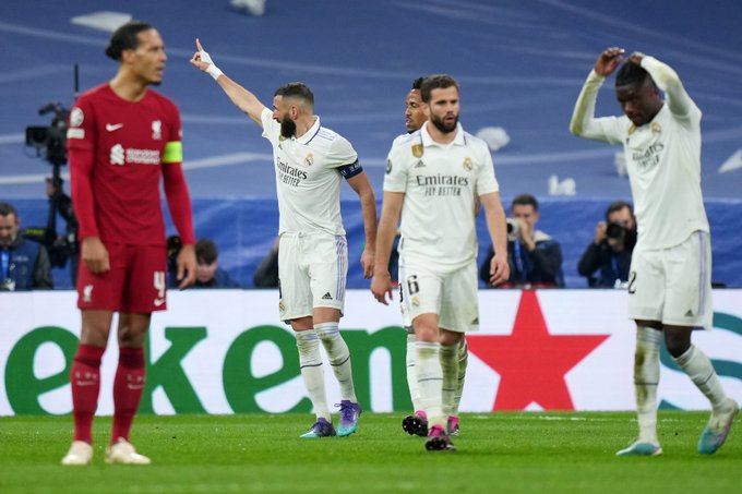 Real Madrid Make It 6 Times Against Jurgen Klopp's Liverpool